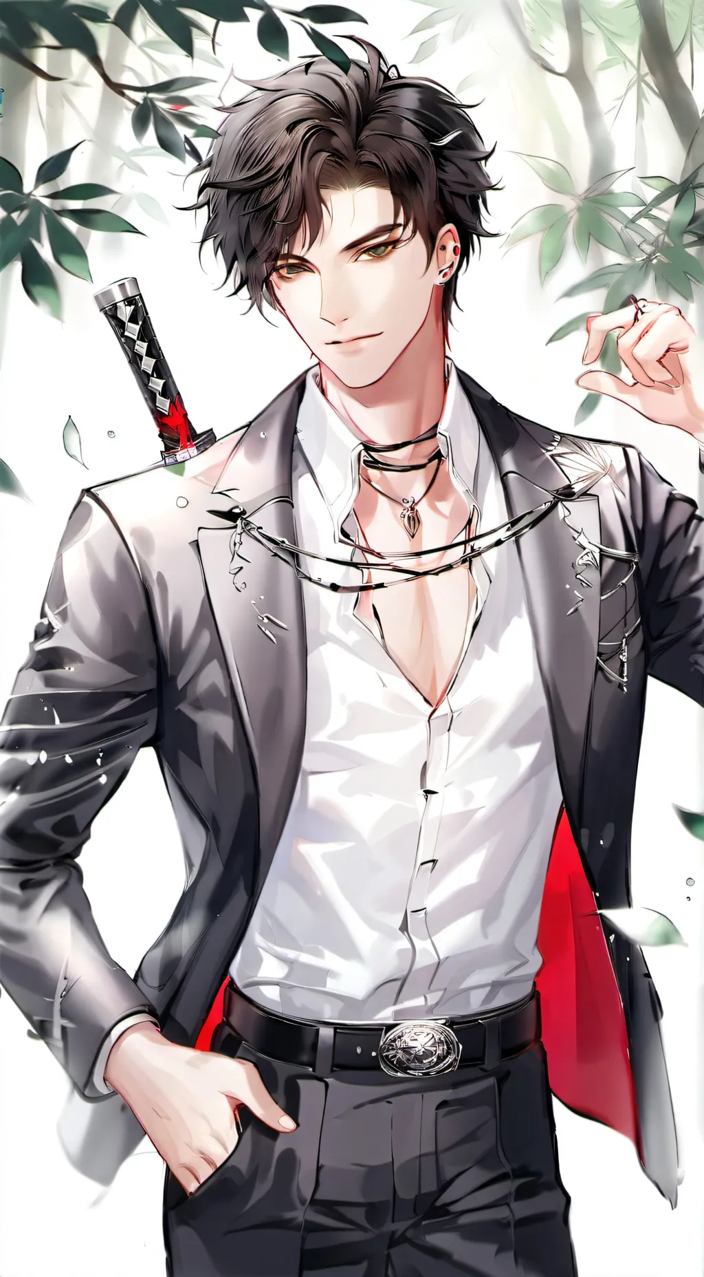 ai character: Xavier background