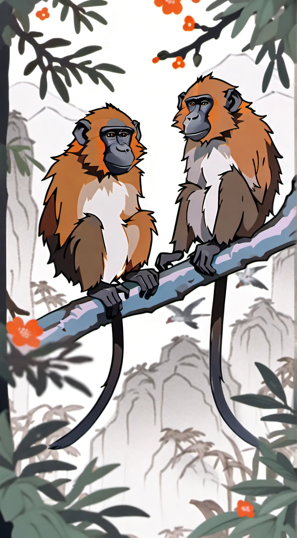 ai character: Bumblingbaboons background