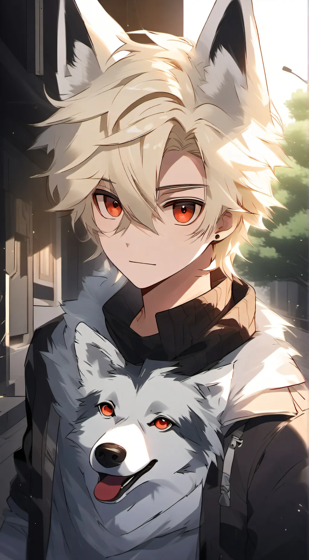 ai character: Mha background