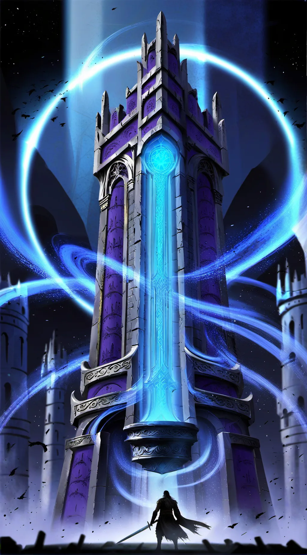 ai character: the talkie hub background