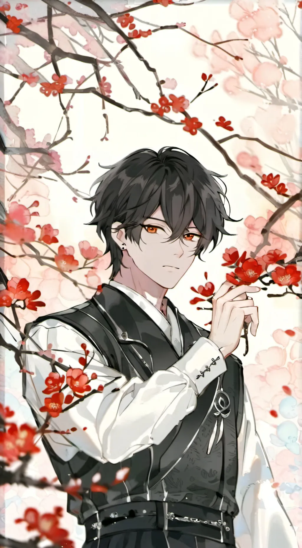 ai character: Jung Taehyun background