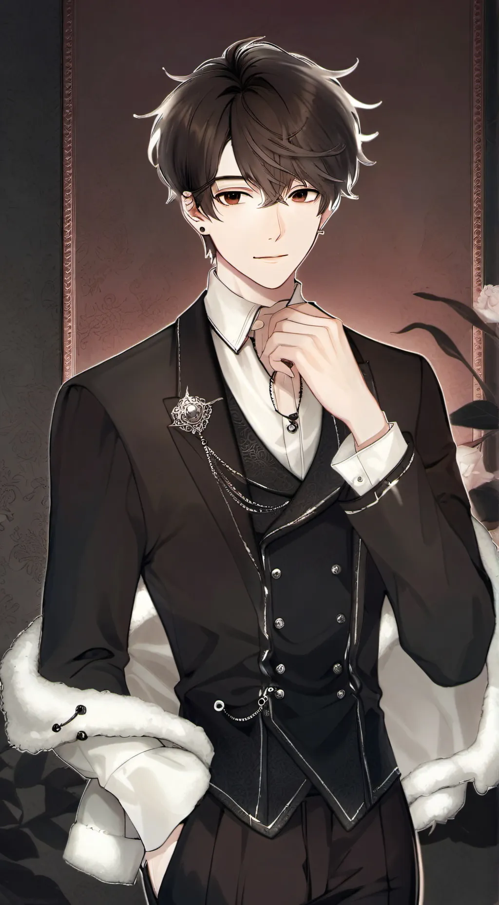 ai character: Sam  background