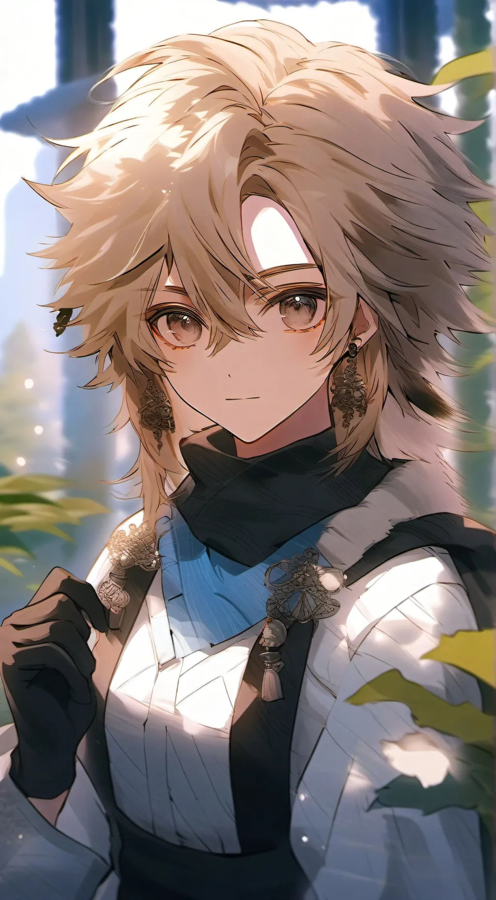 ai character: ♡ash♡ background