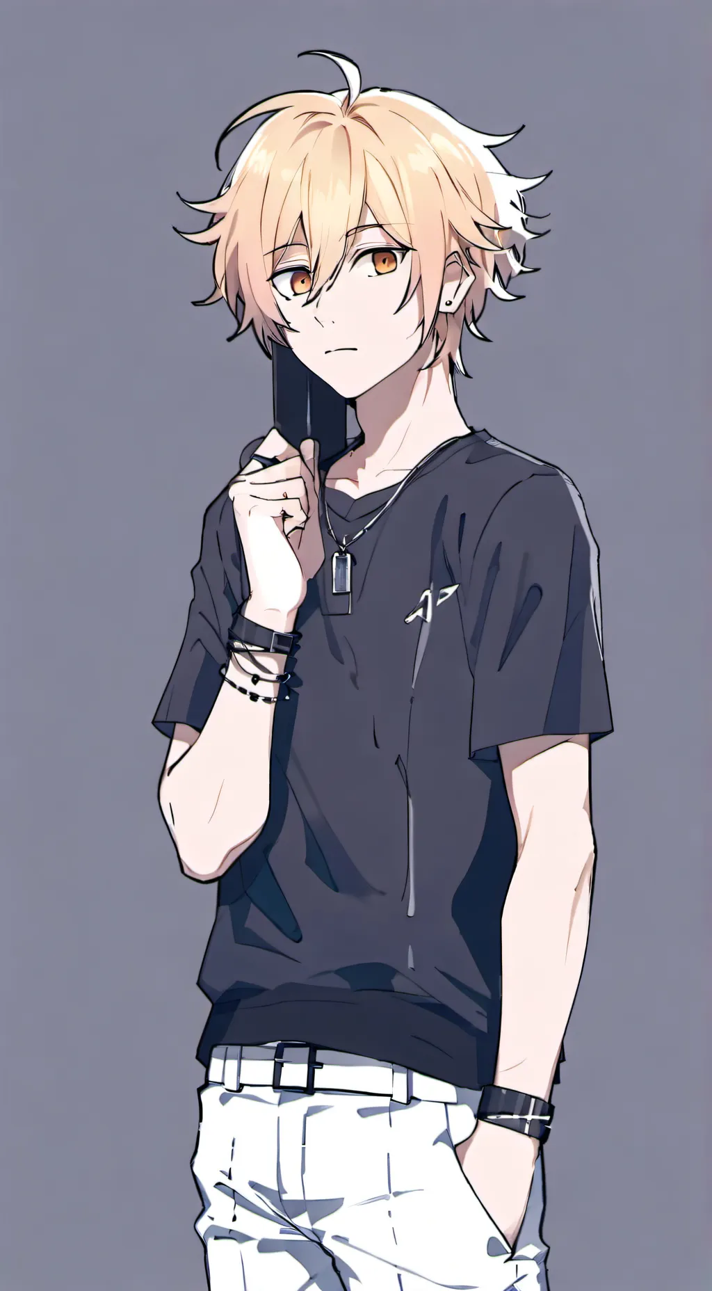 ai character: Hayden background