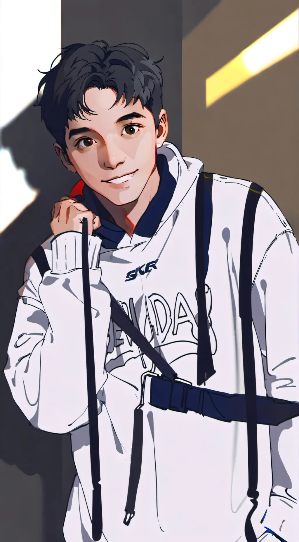 ai character: Alejo background