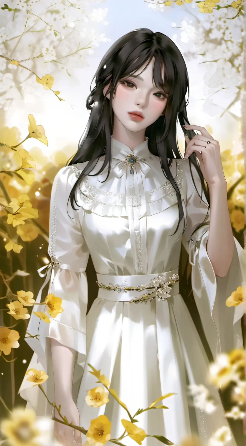 ai character: carrie background