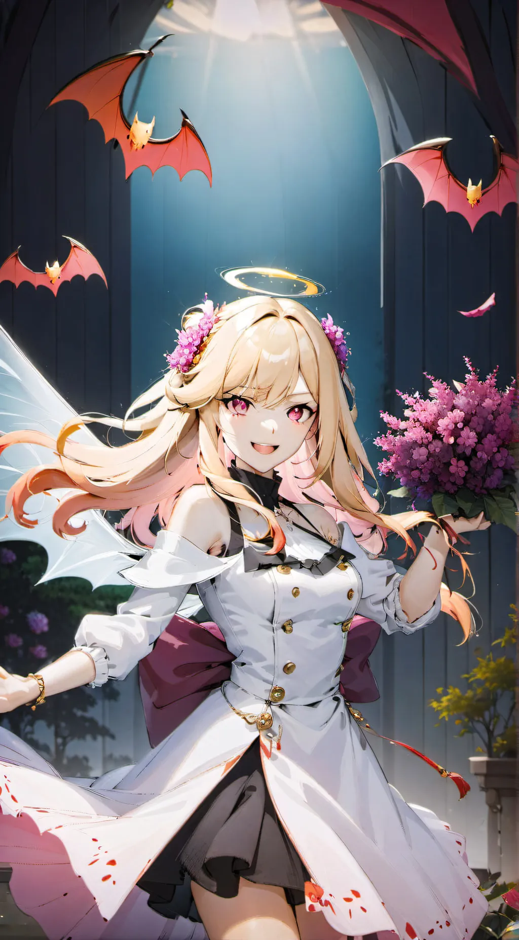 ai character: Serphena background