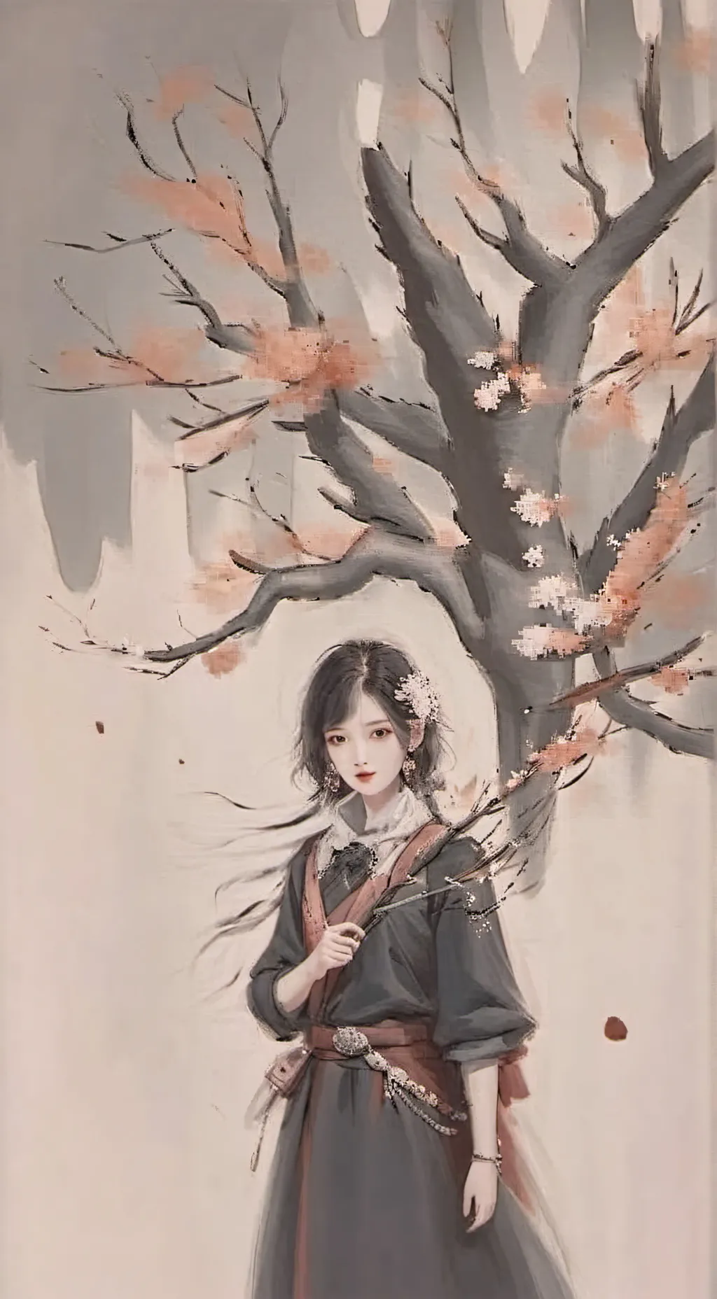 ai character: karen background