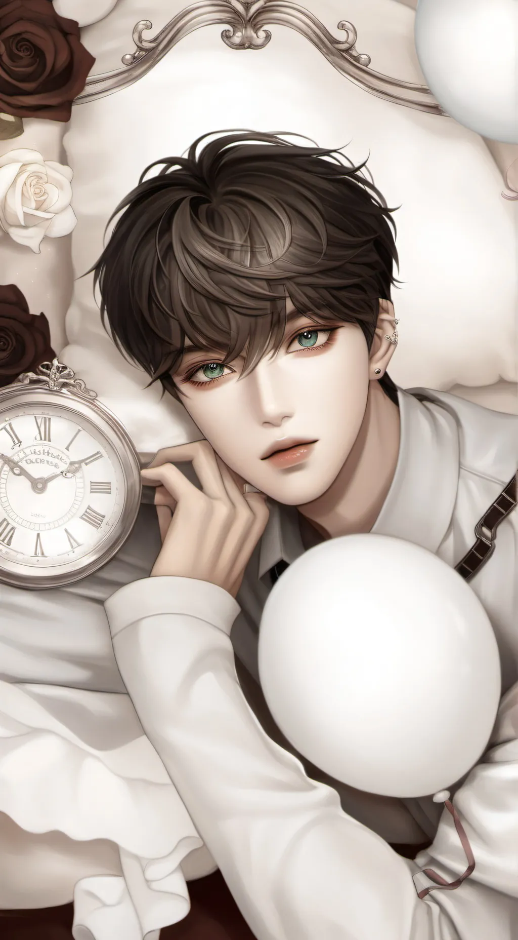 ai character: shady background