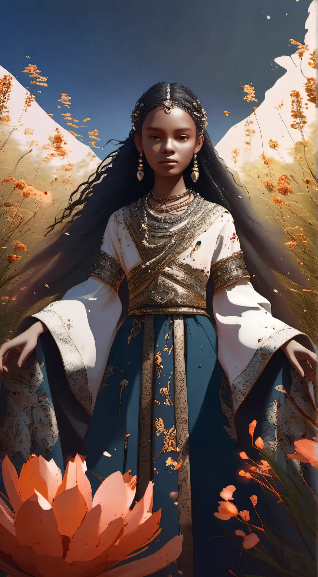 ai character: nara background
