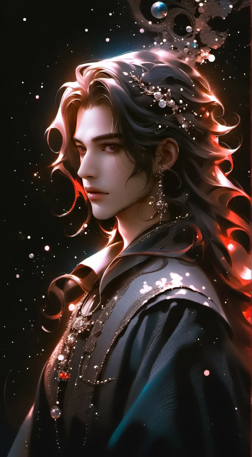 ai character: James  background
