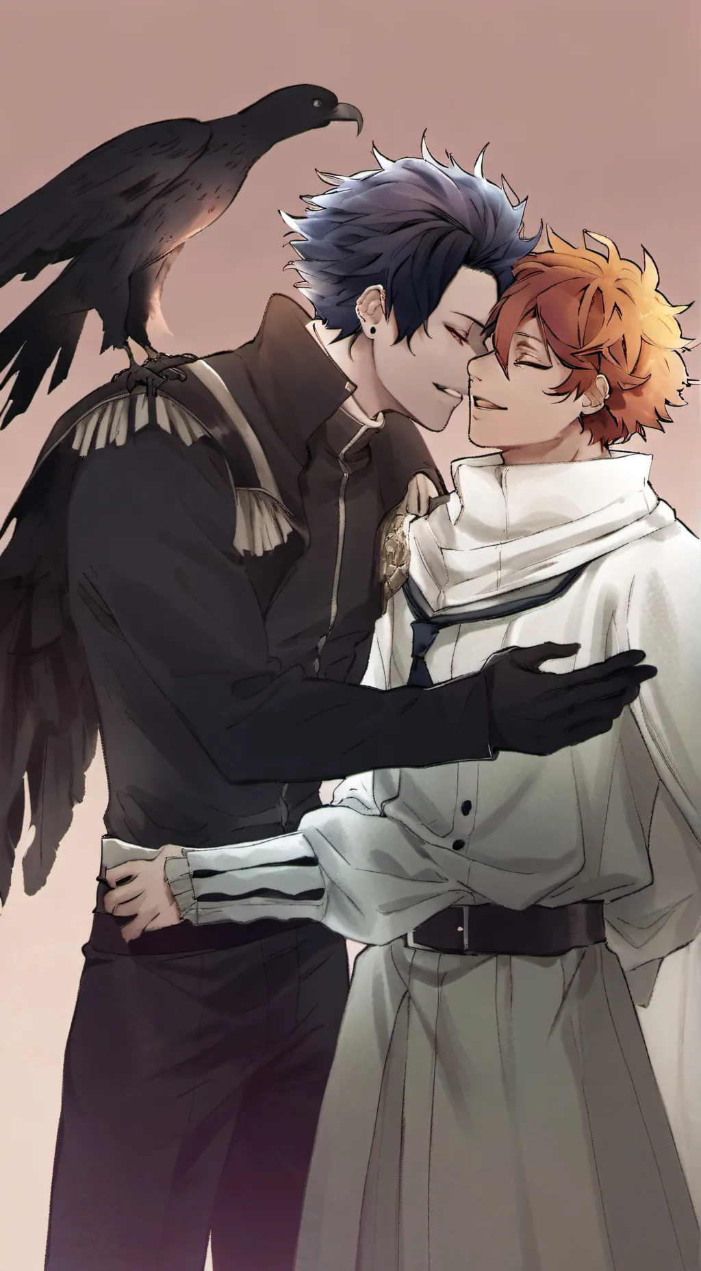 ai character: Y/n x hawks! background