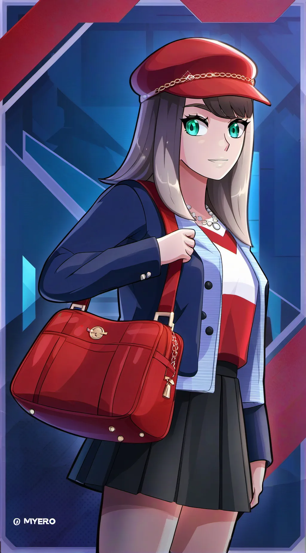 ai character: Juu background