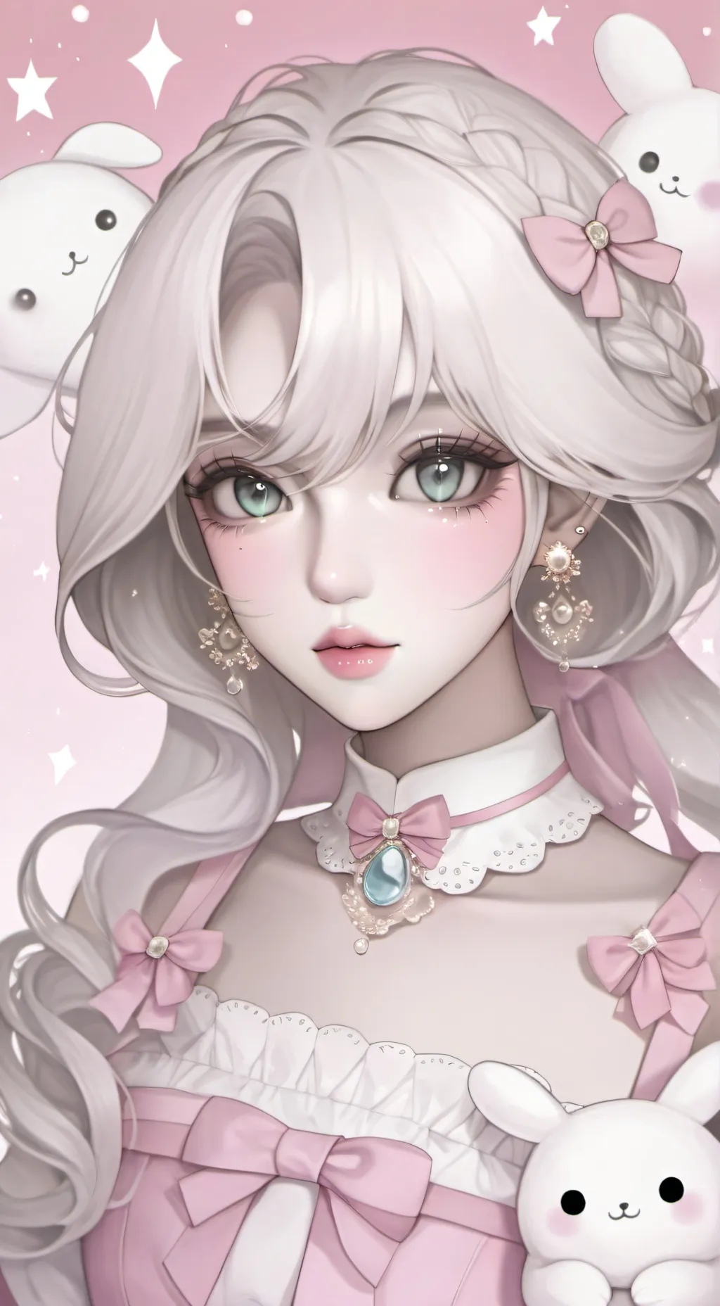 ai character: ibella background