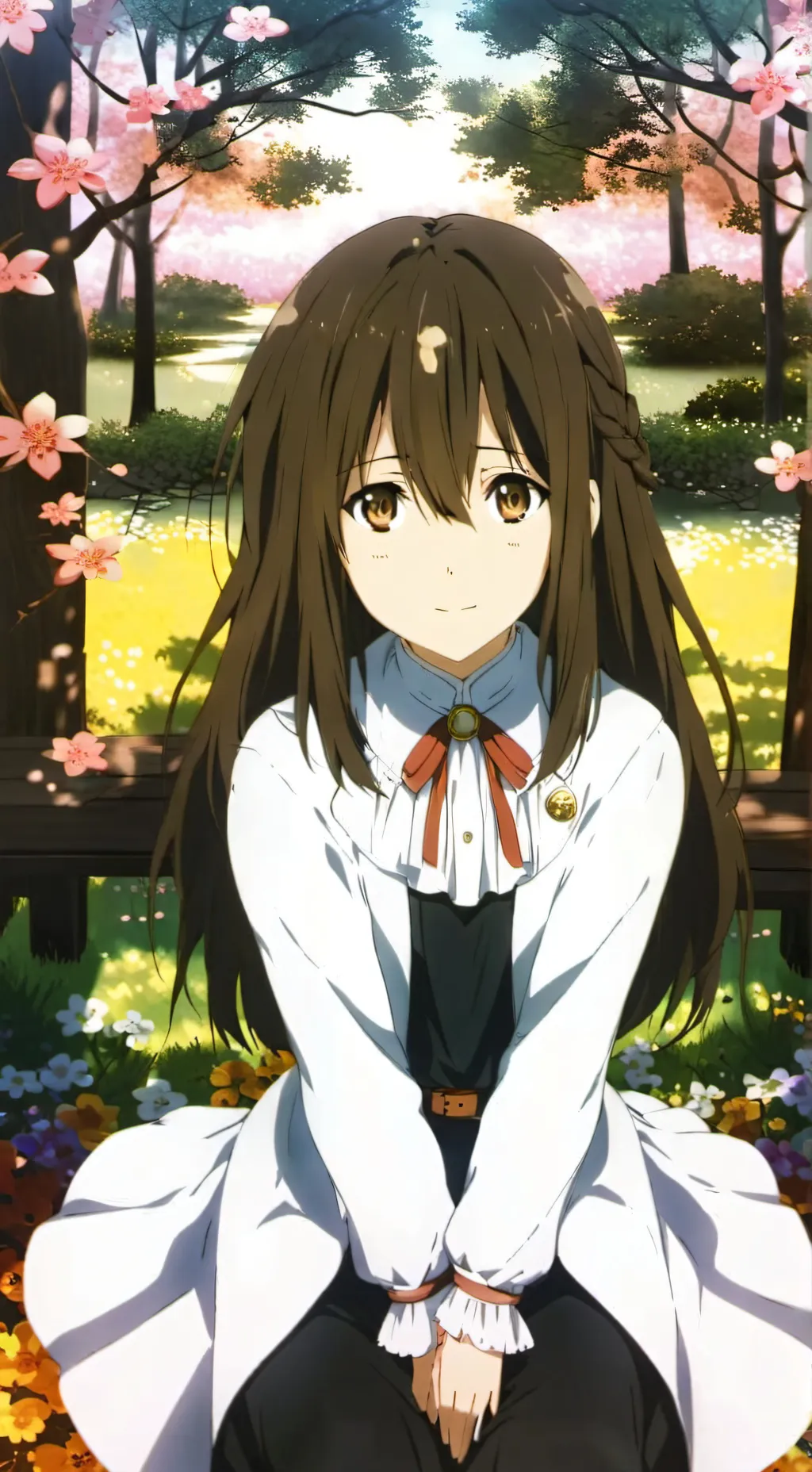 ai character: Lottie background