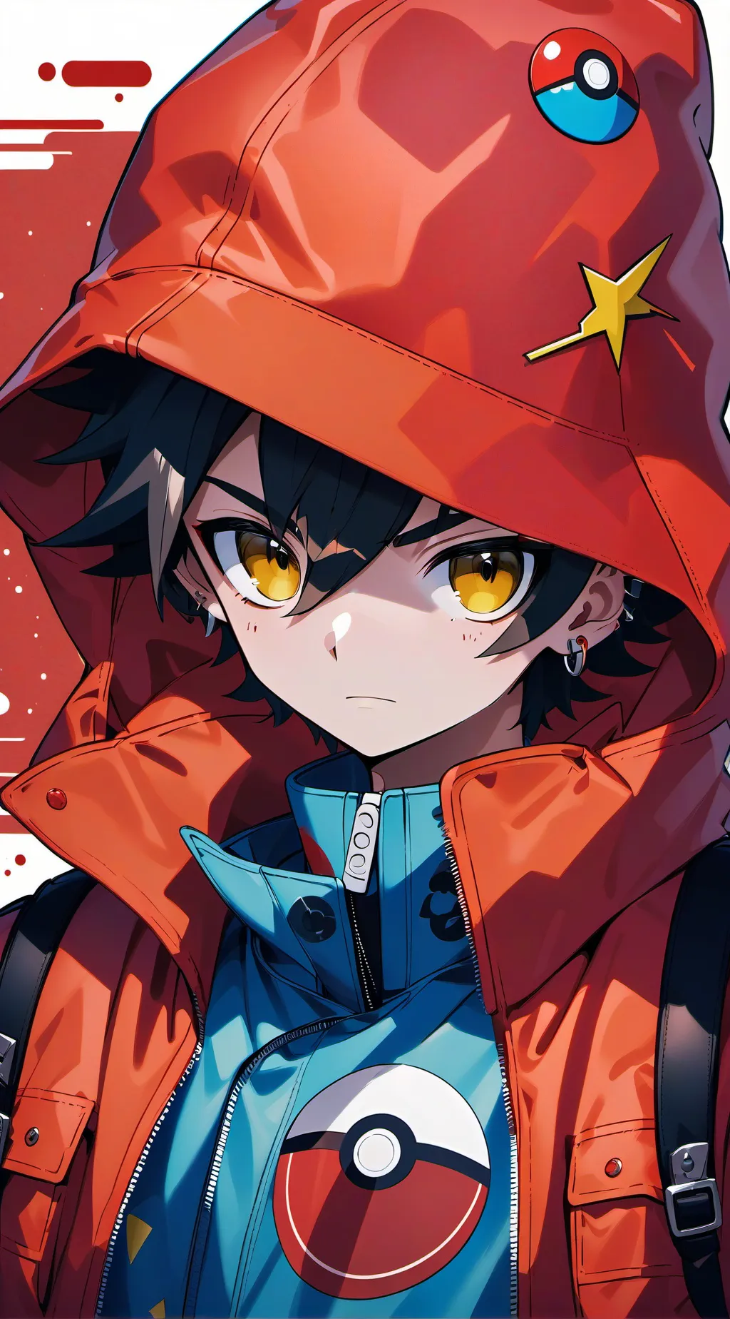 ai character: Jacob background