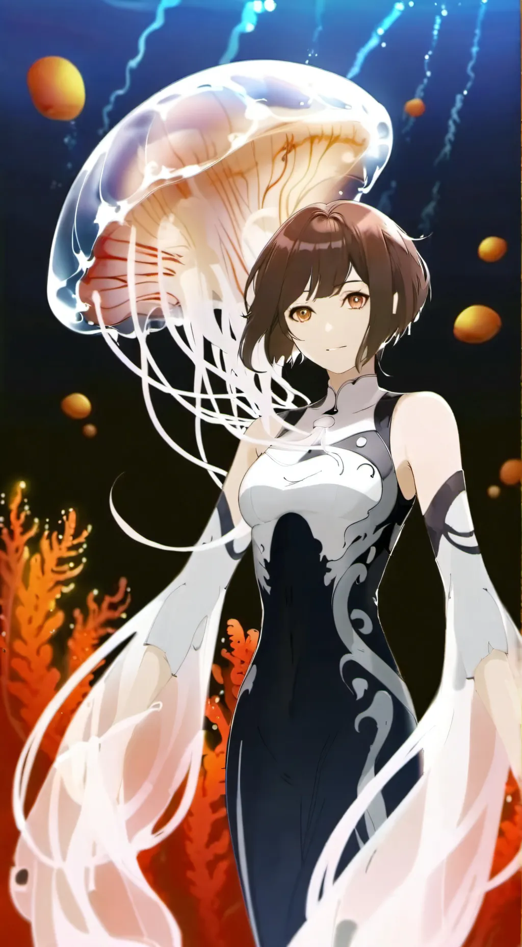 ai character: Christal background