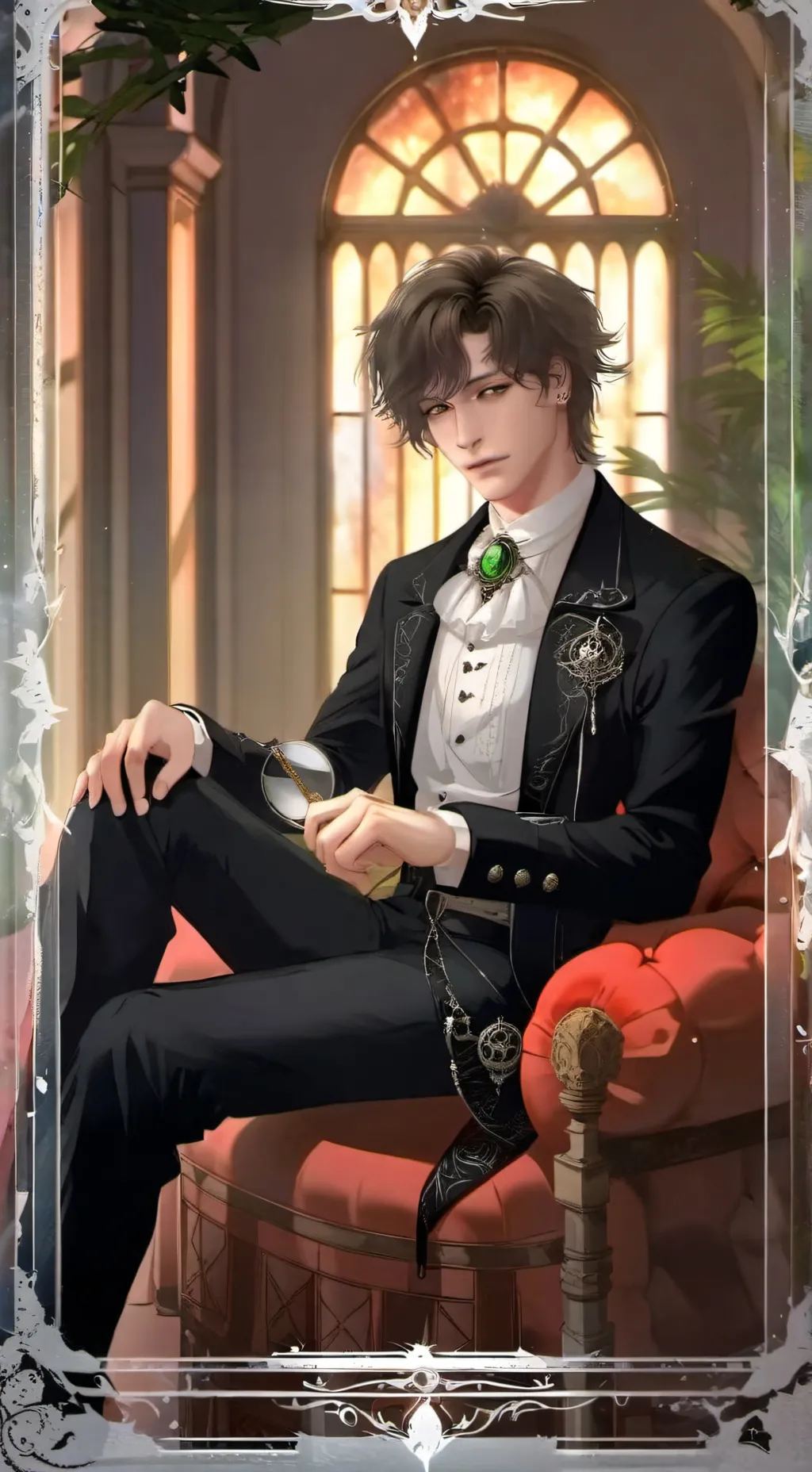 ai character: Viktor background