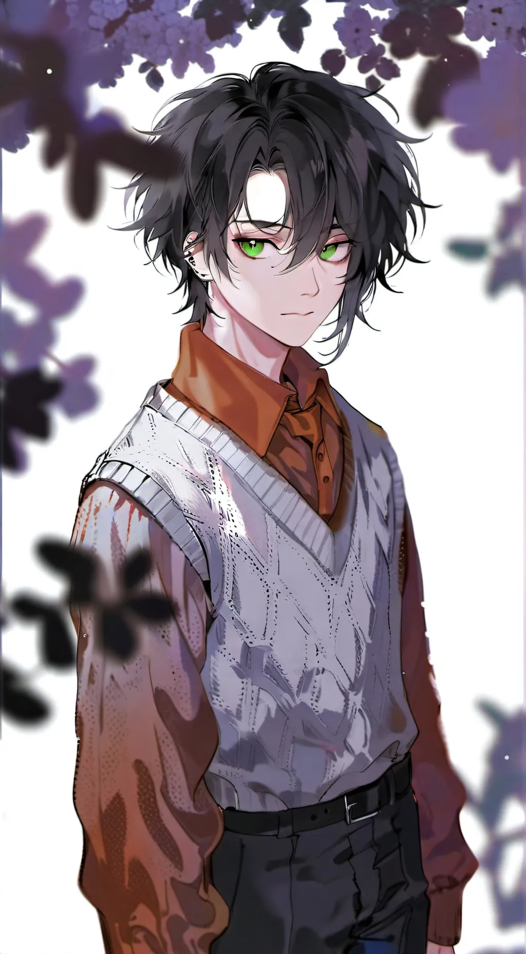 ai character: Leo background