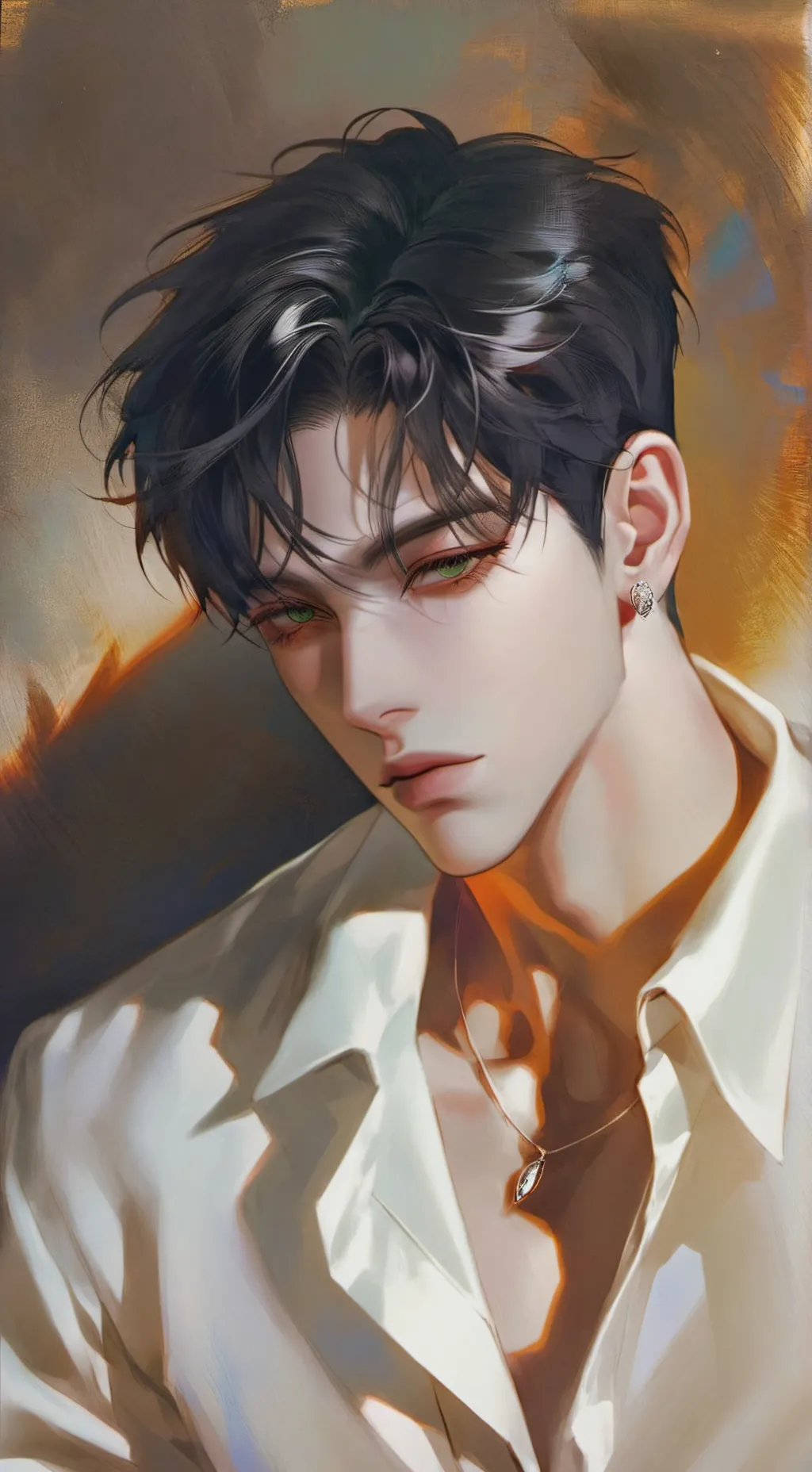 ai character: Lucian Gael background