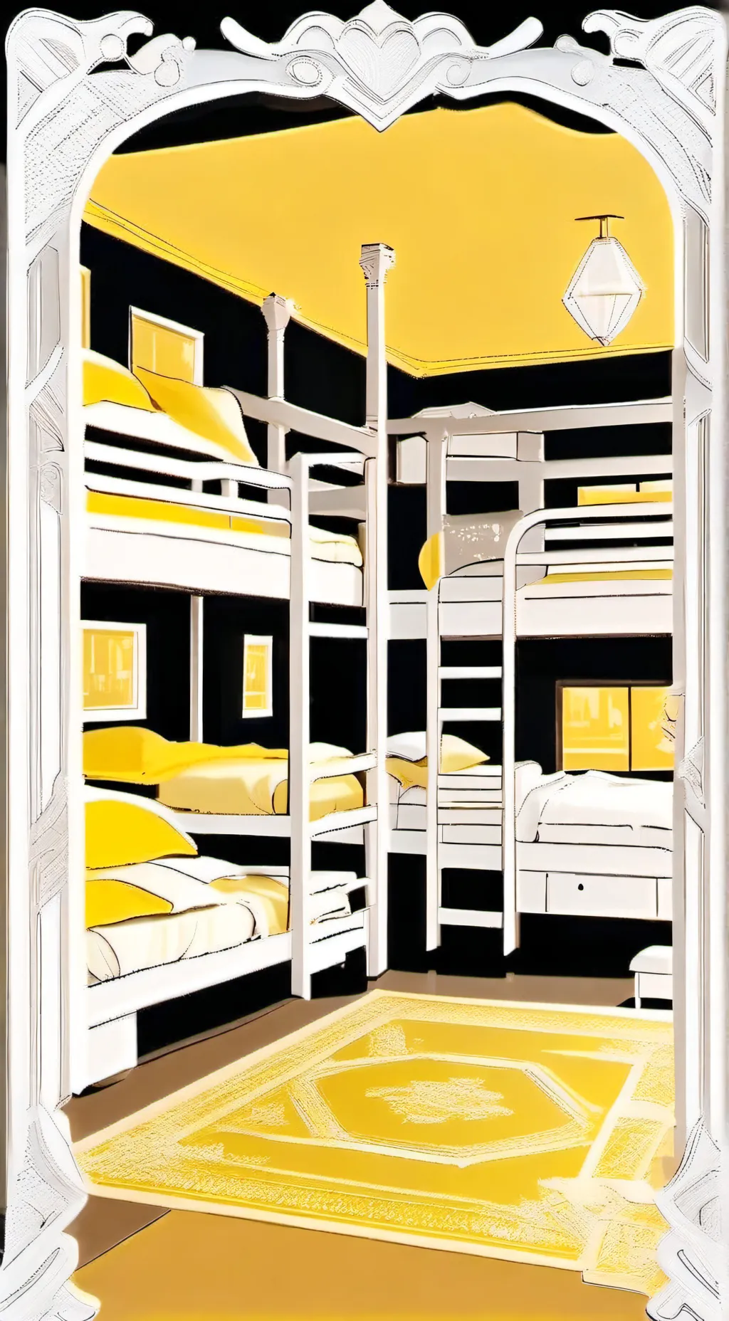 ai character: One d roommates  background