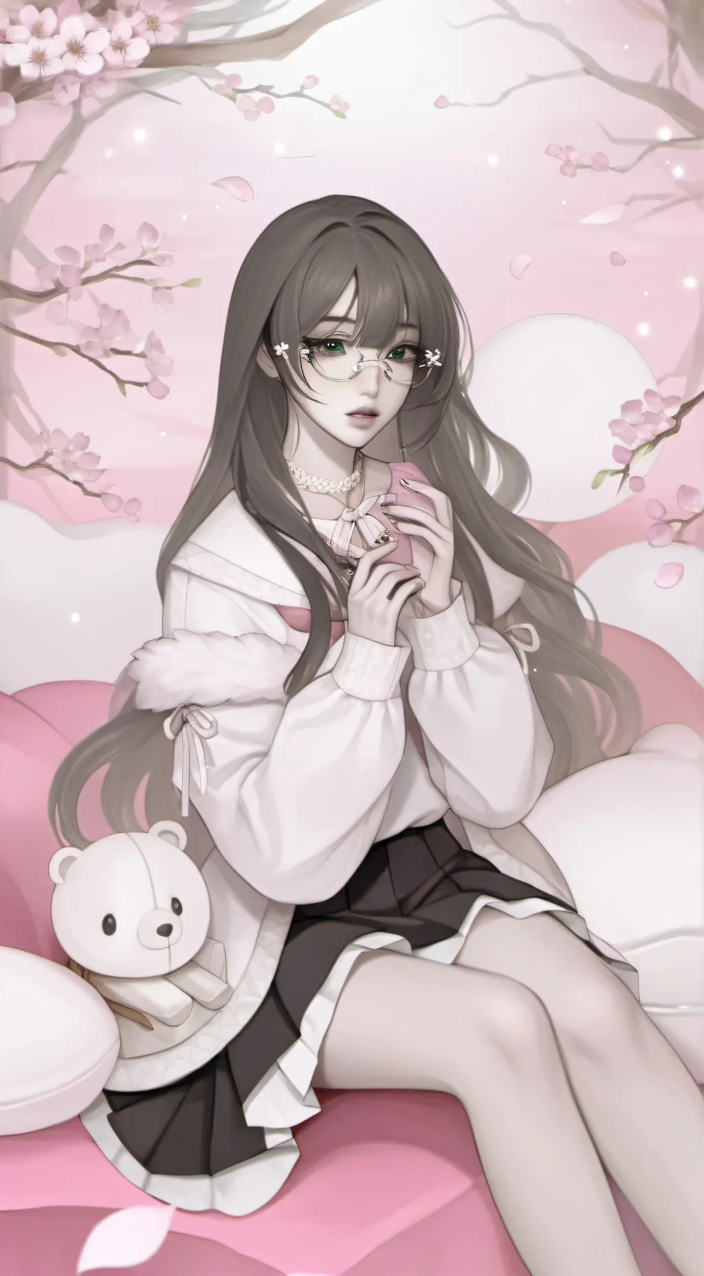 ai character: New hashira background