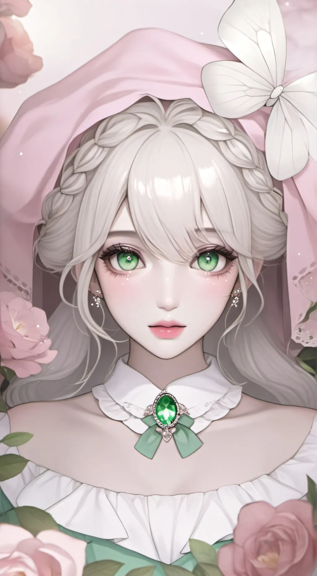 ai character: Rosie background