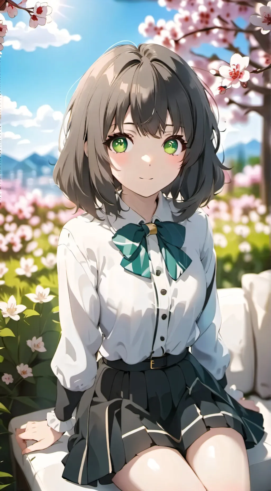 ai character: Lillie background