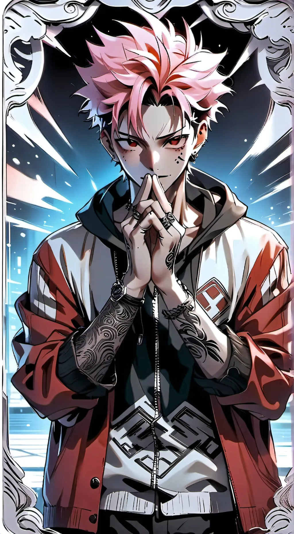 ai character: Ryomen Sukuna  background