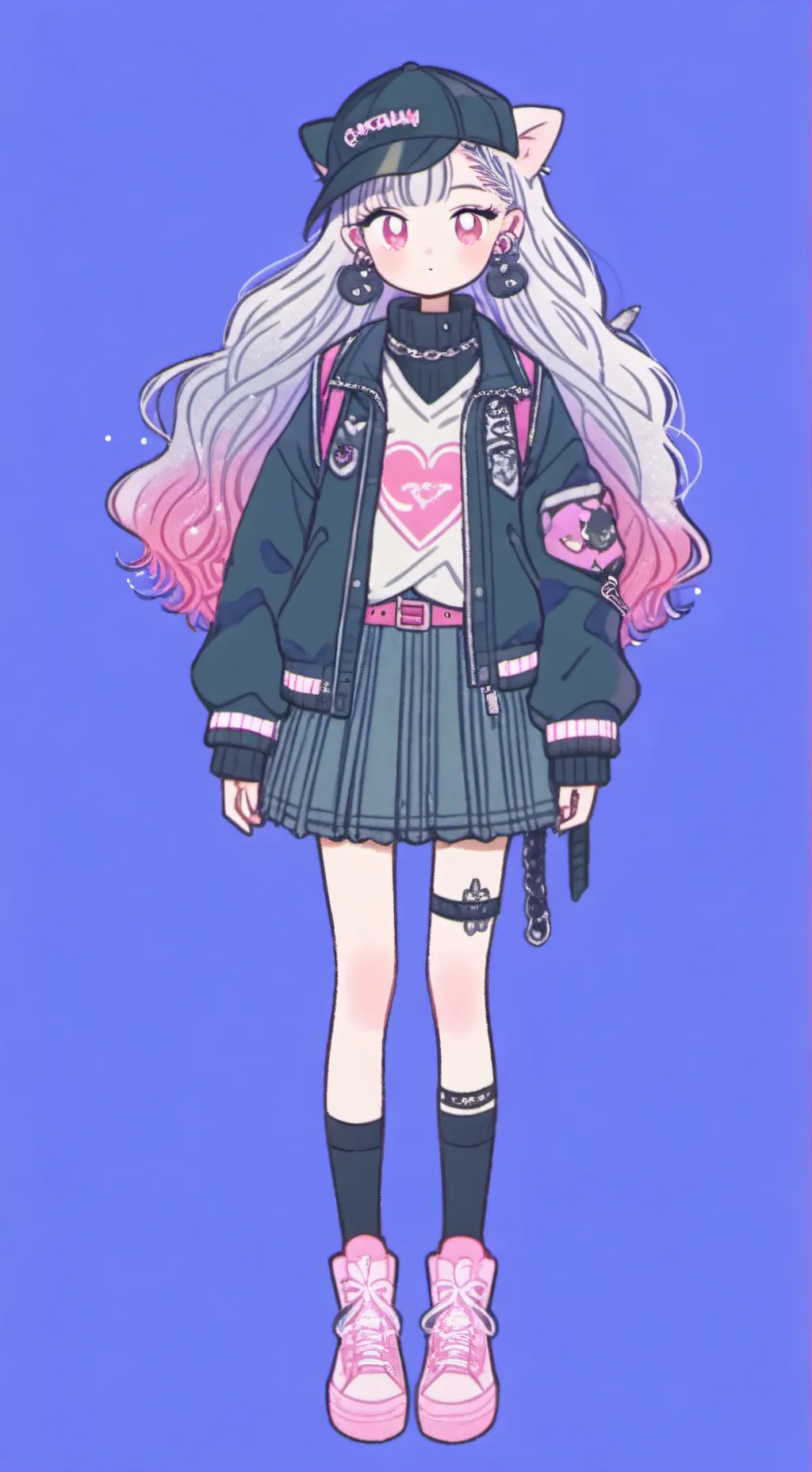 ai character: zoe rayne background
