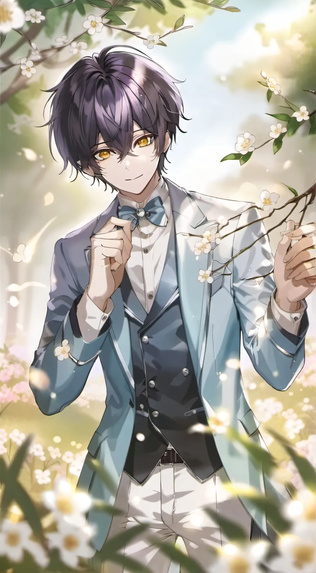 ai character: Alex background
