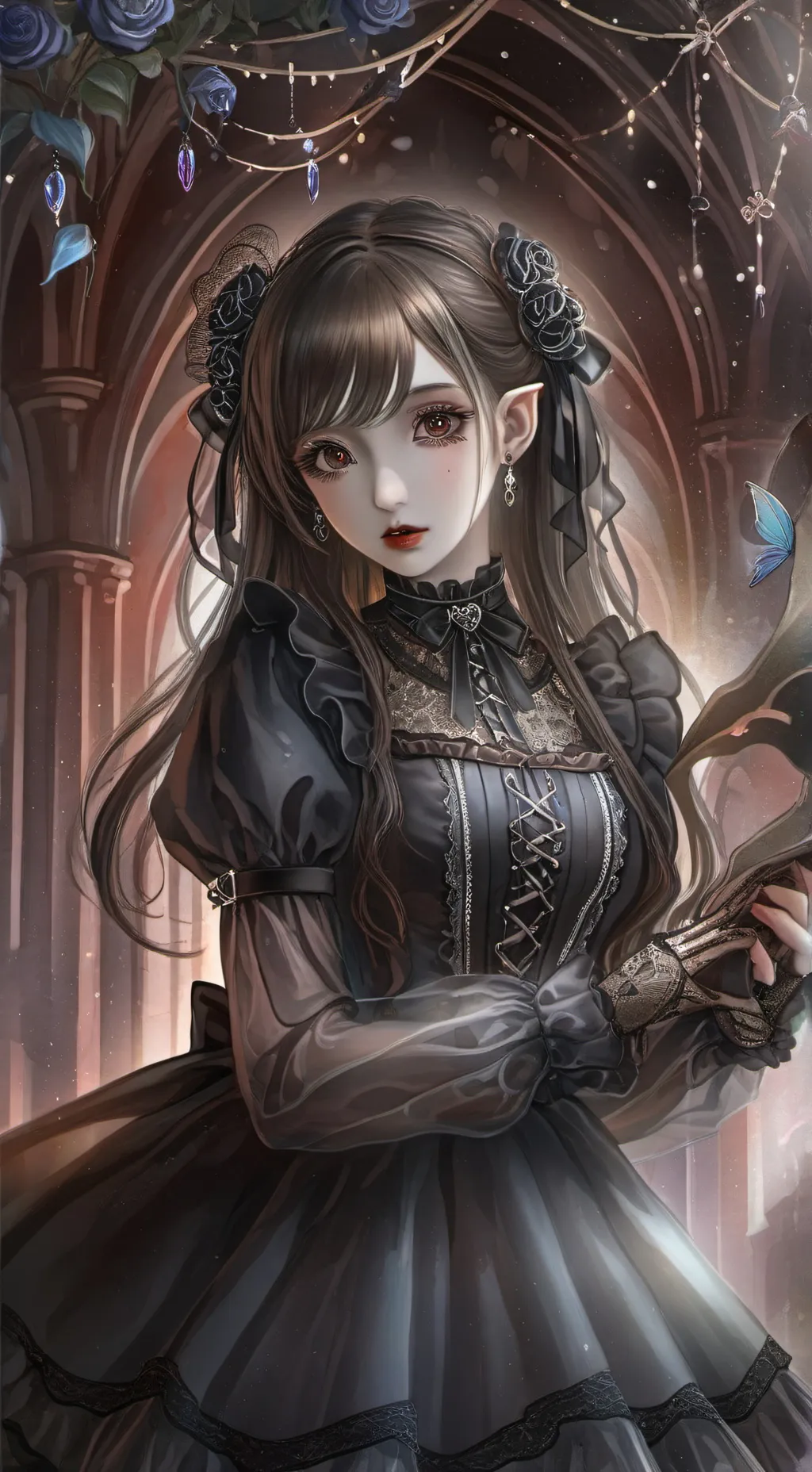ai character: Aliyah background