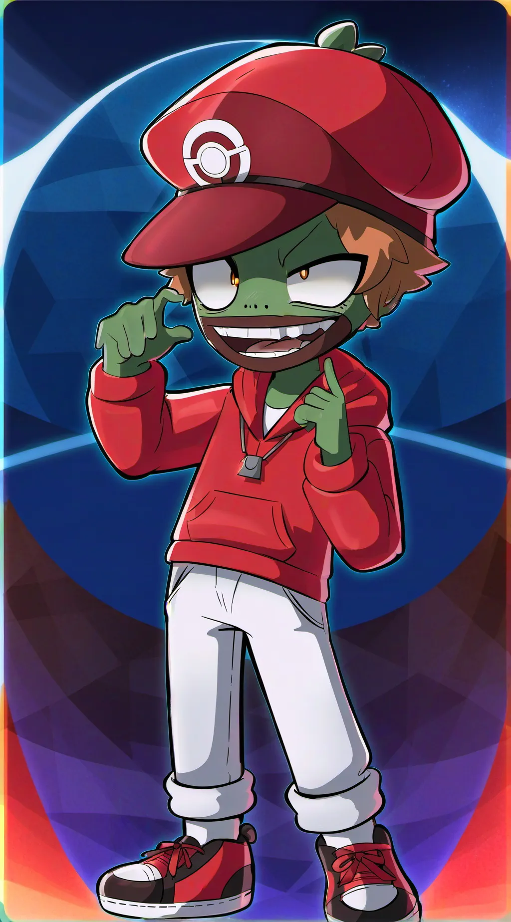 ai character: Гипо дэнс background