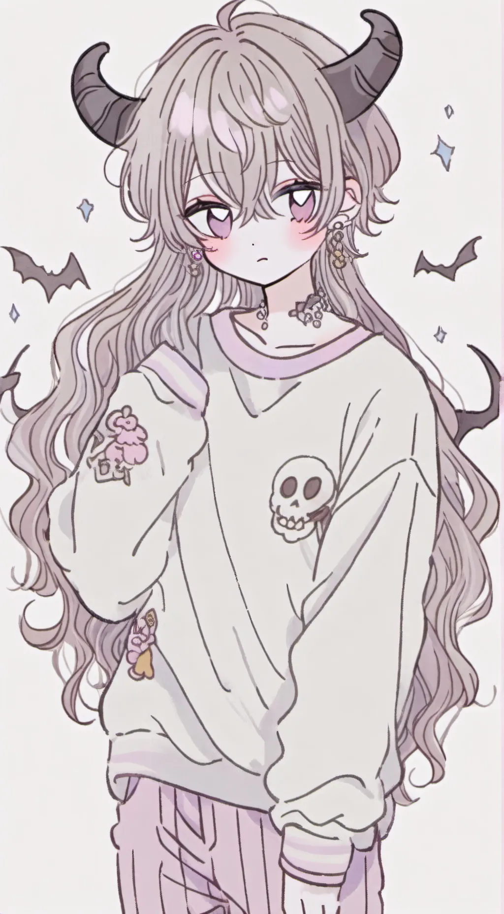 ai character: Euro background