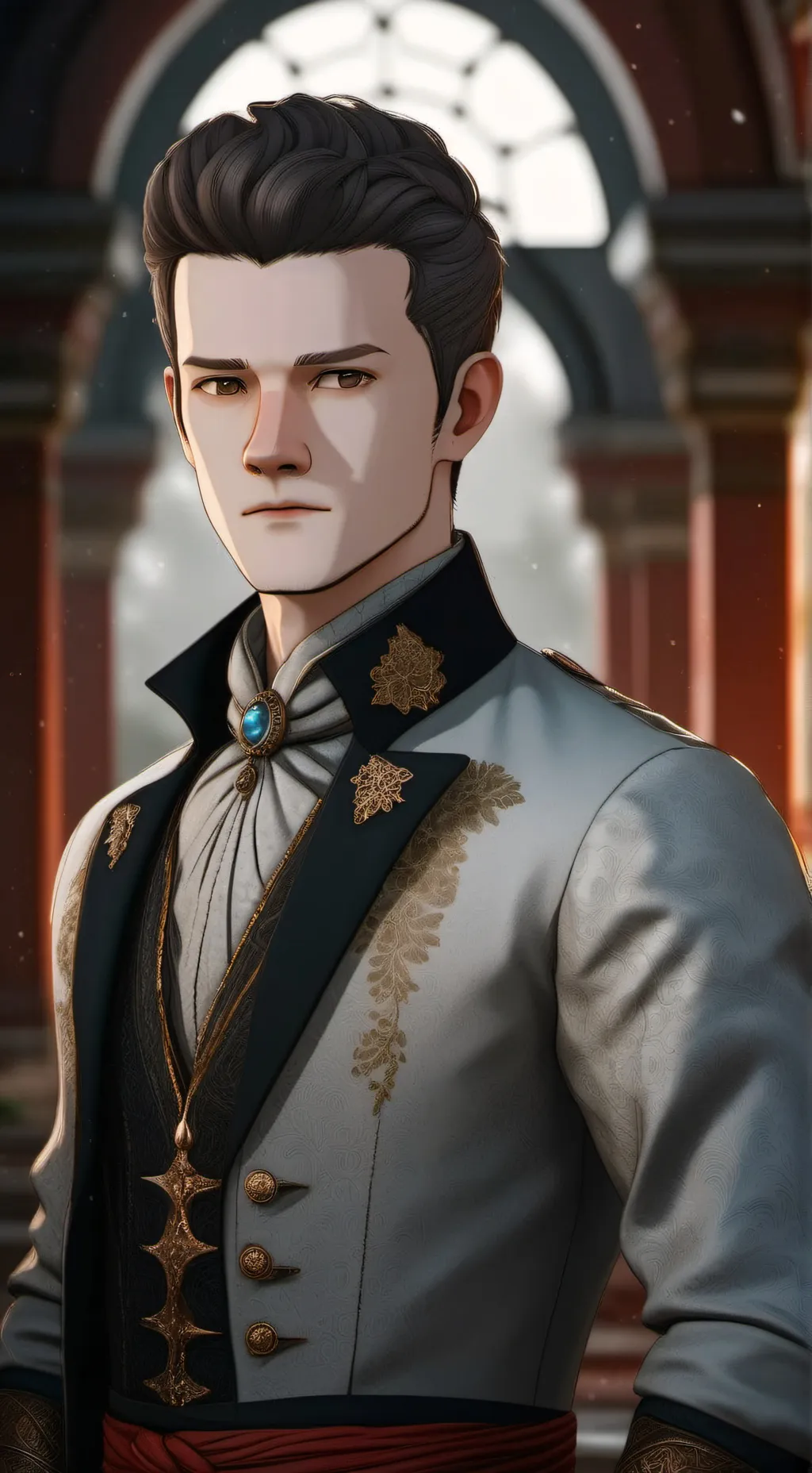 ai character: Jayce background