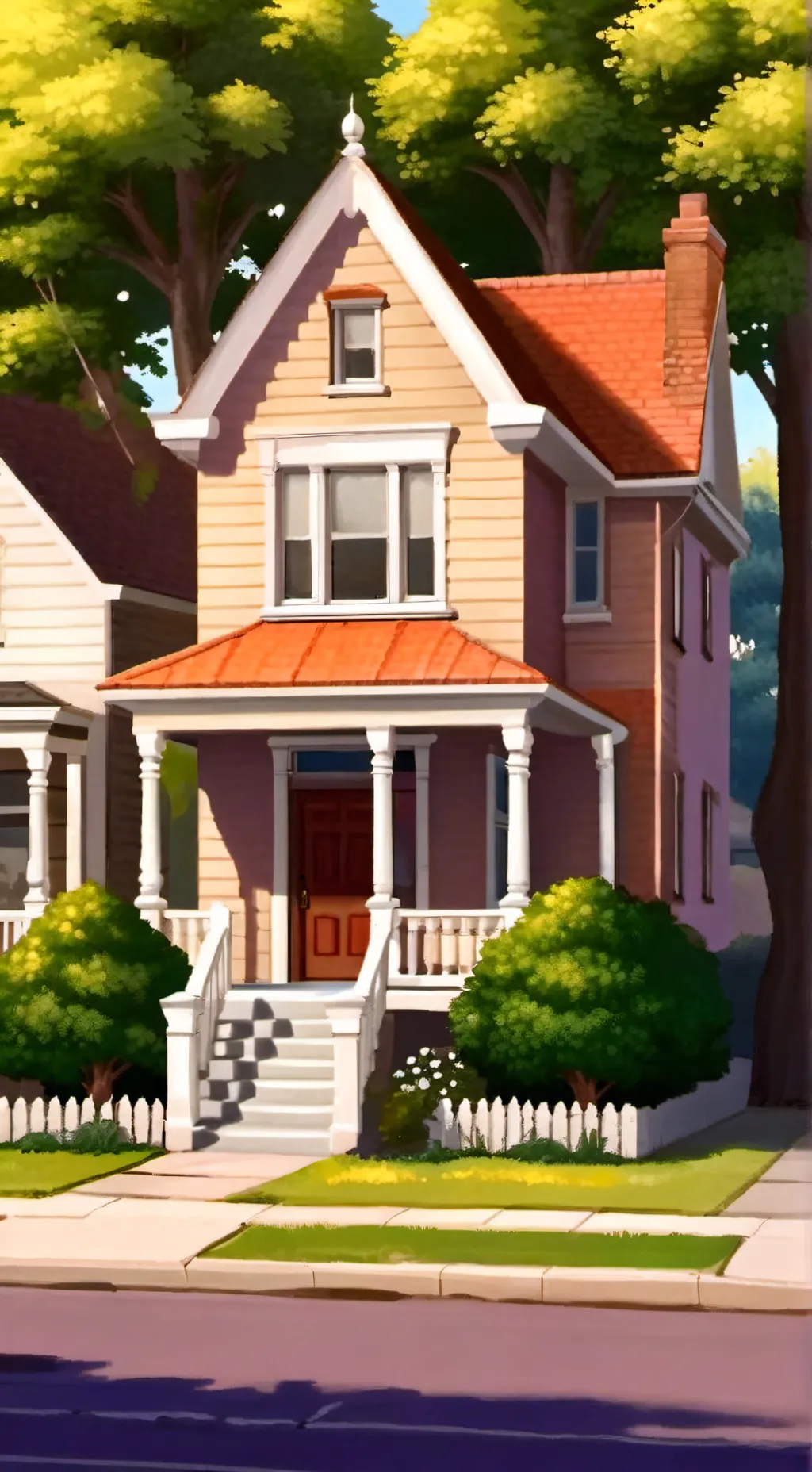 ai character: big family  background