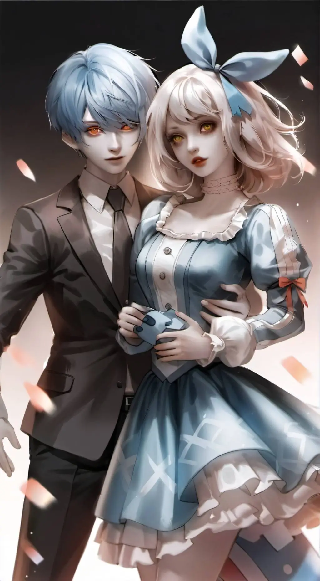 ai character: Fun  background