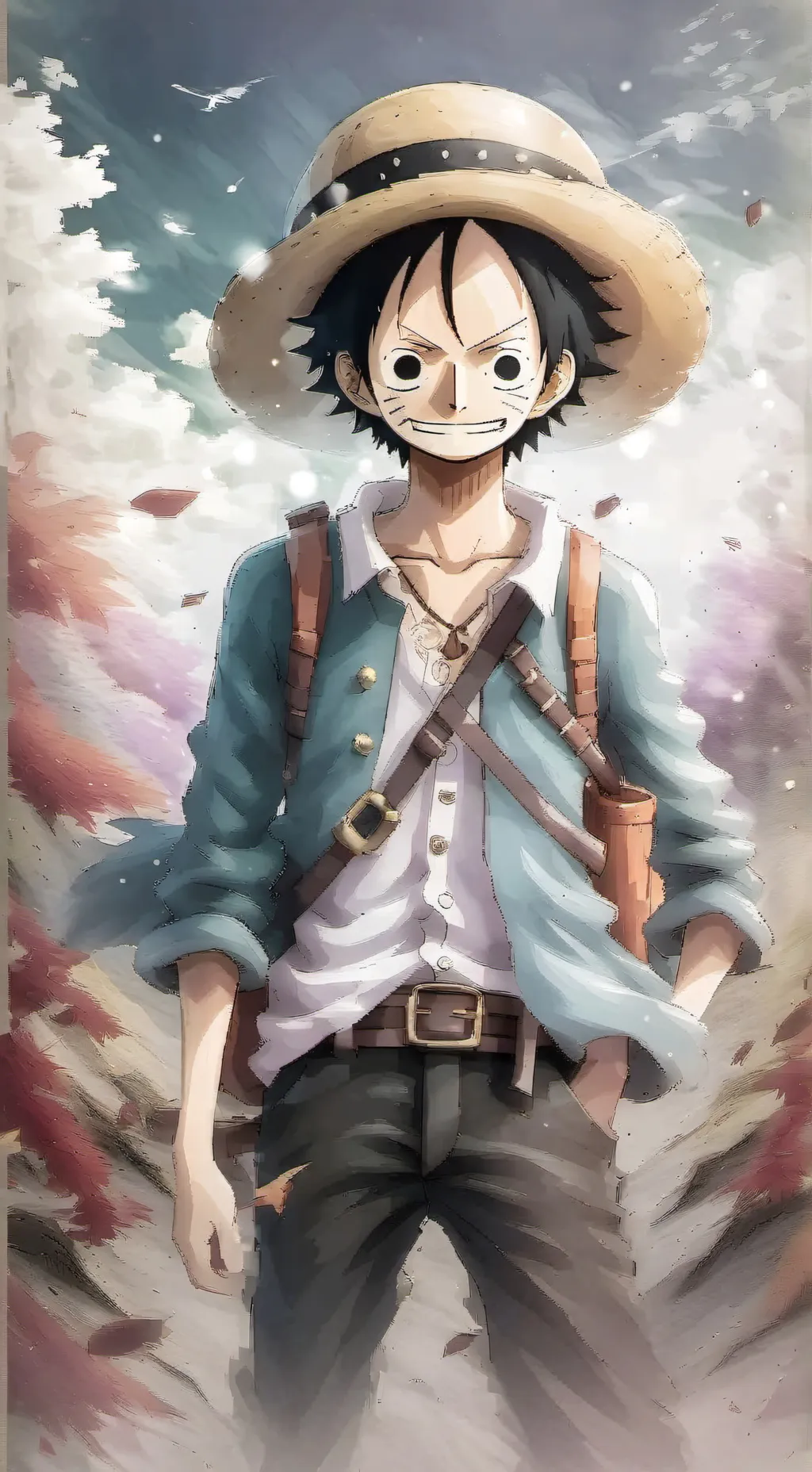 ai character: Strawhats!! background
