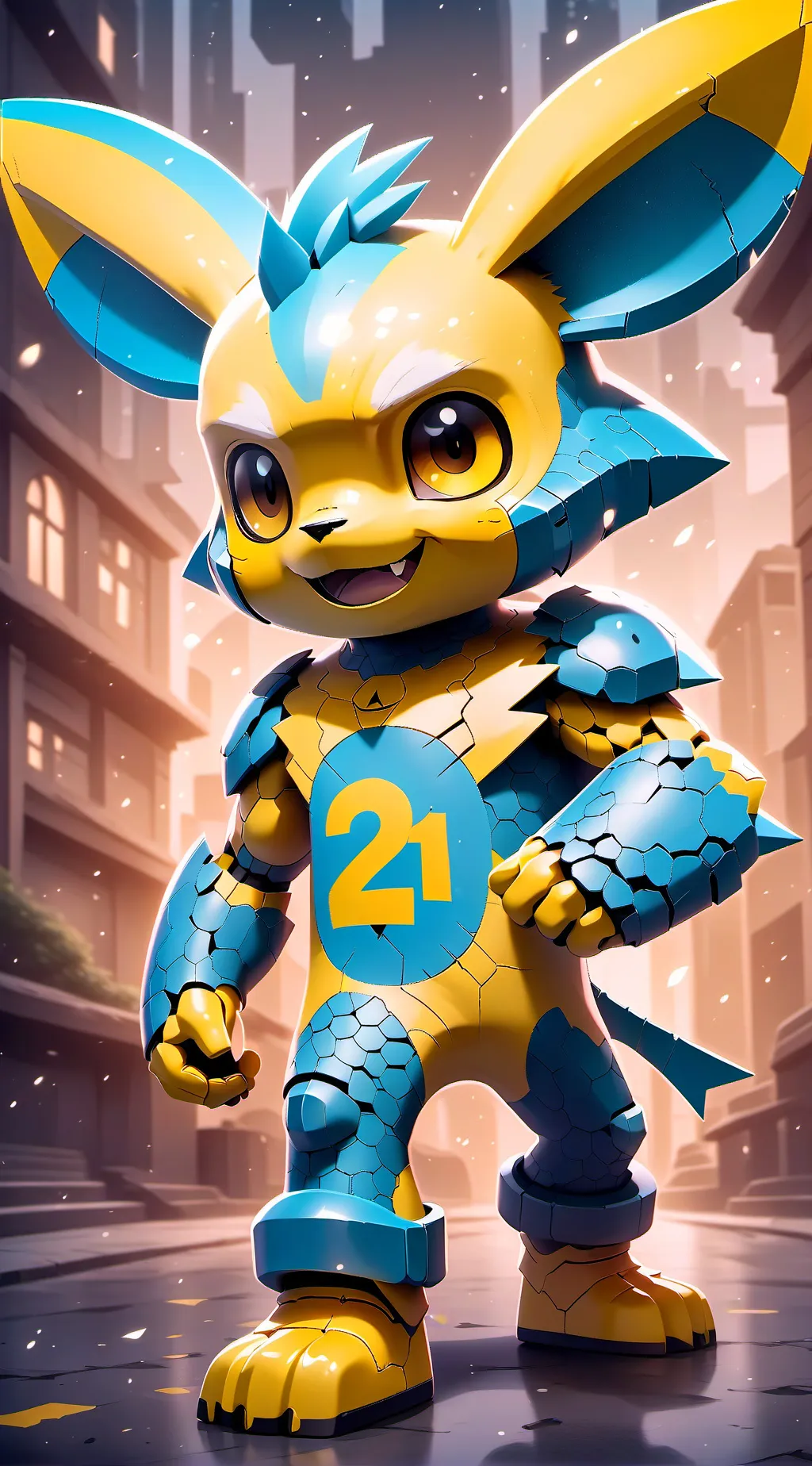 ai character: 21 background