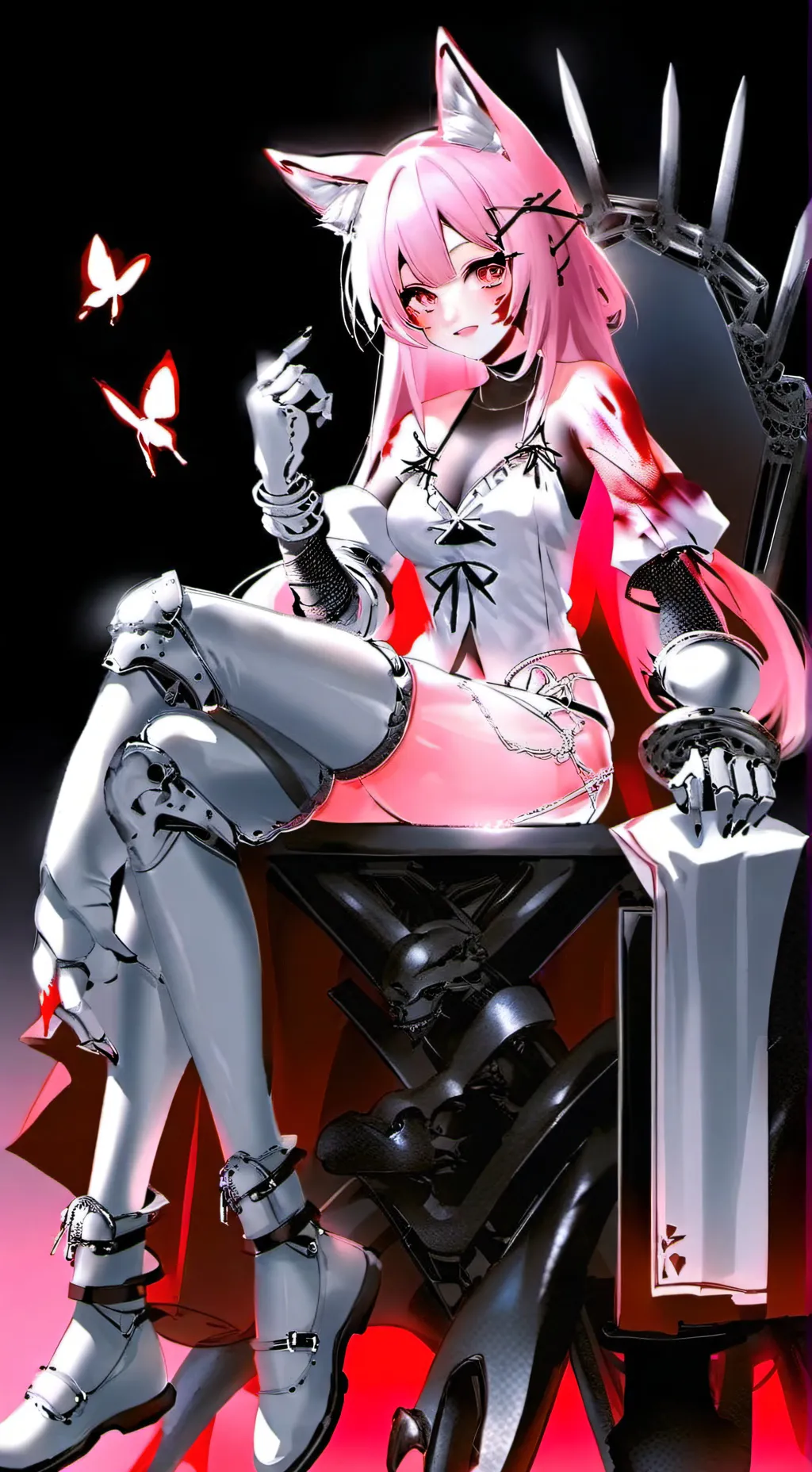 ai character: Fnia Sb(4au) background