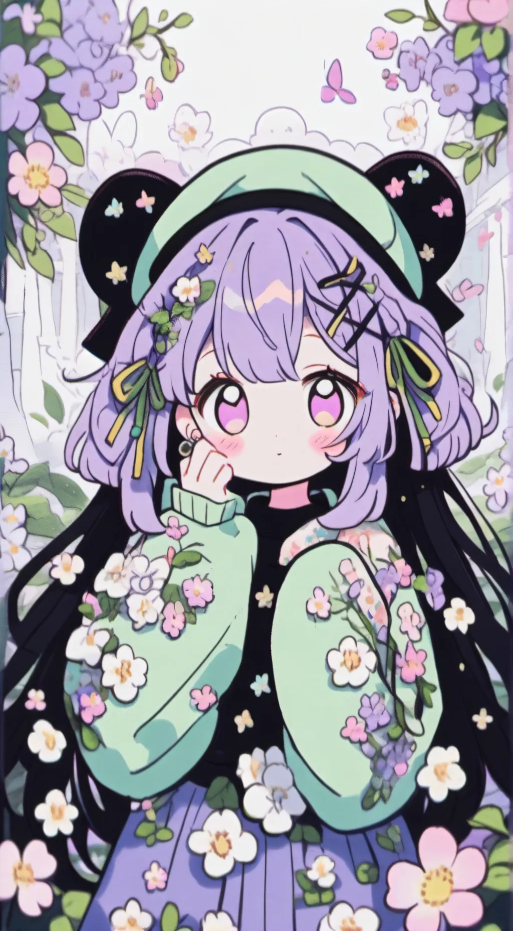 ai character: SukunaA background