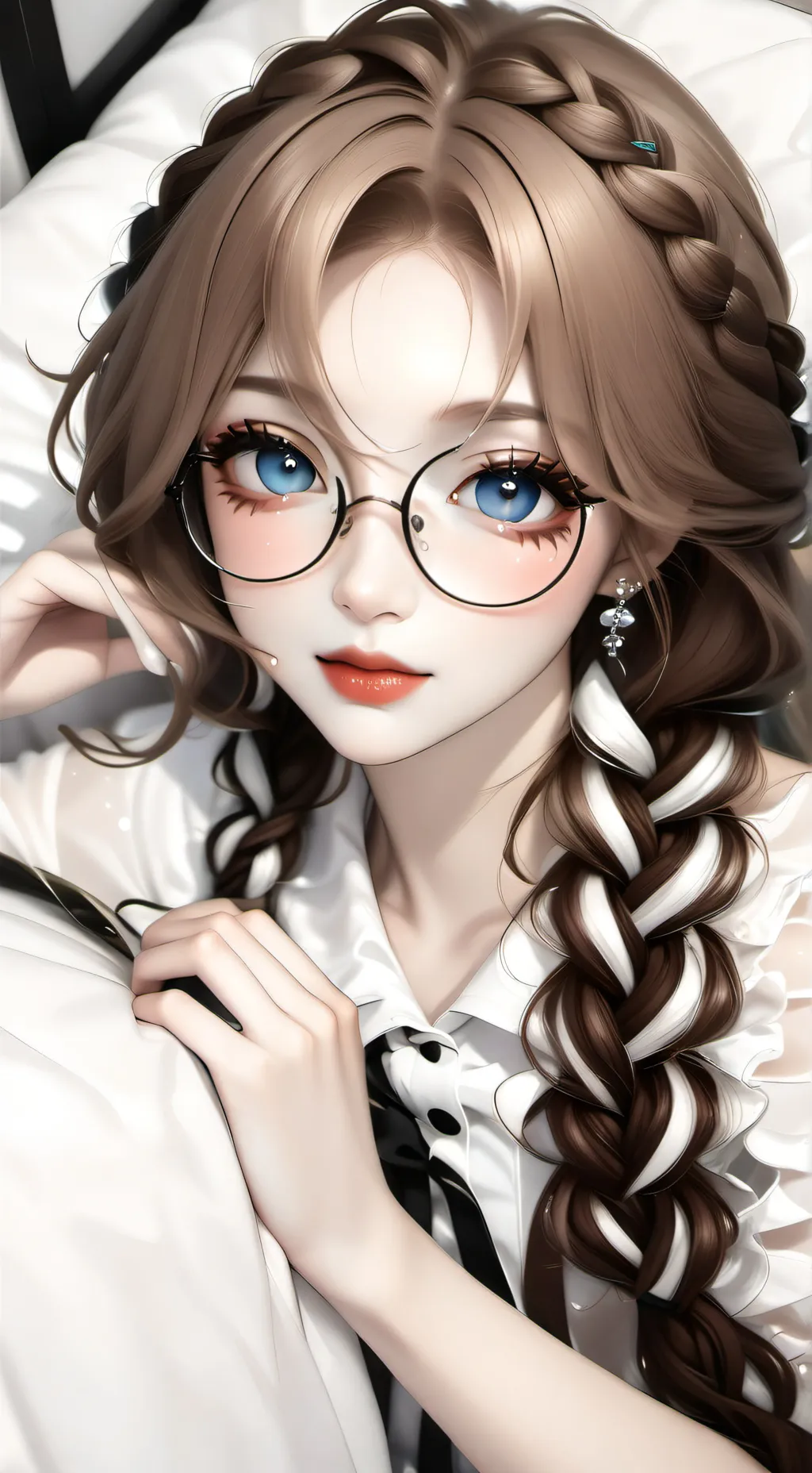 ai character: Rosita background