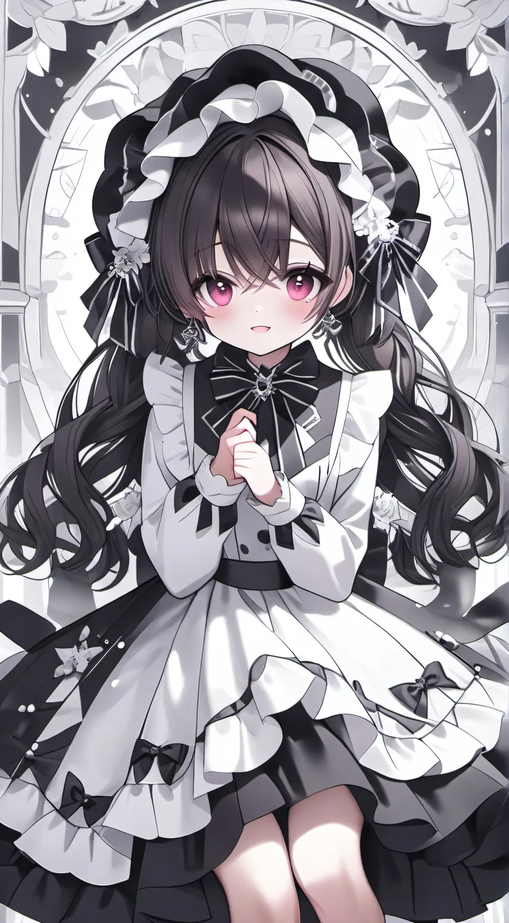 ai character: Elara background