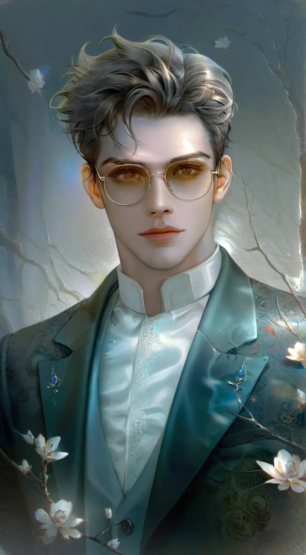 ai character: Eiden background