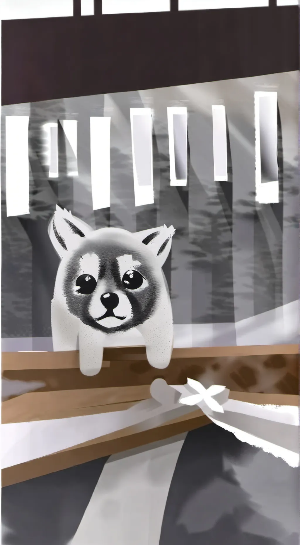 ai character: Whiskers McPawsington III background