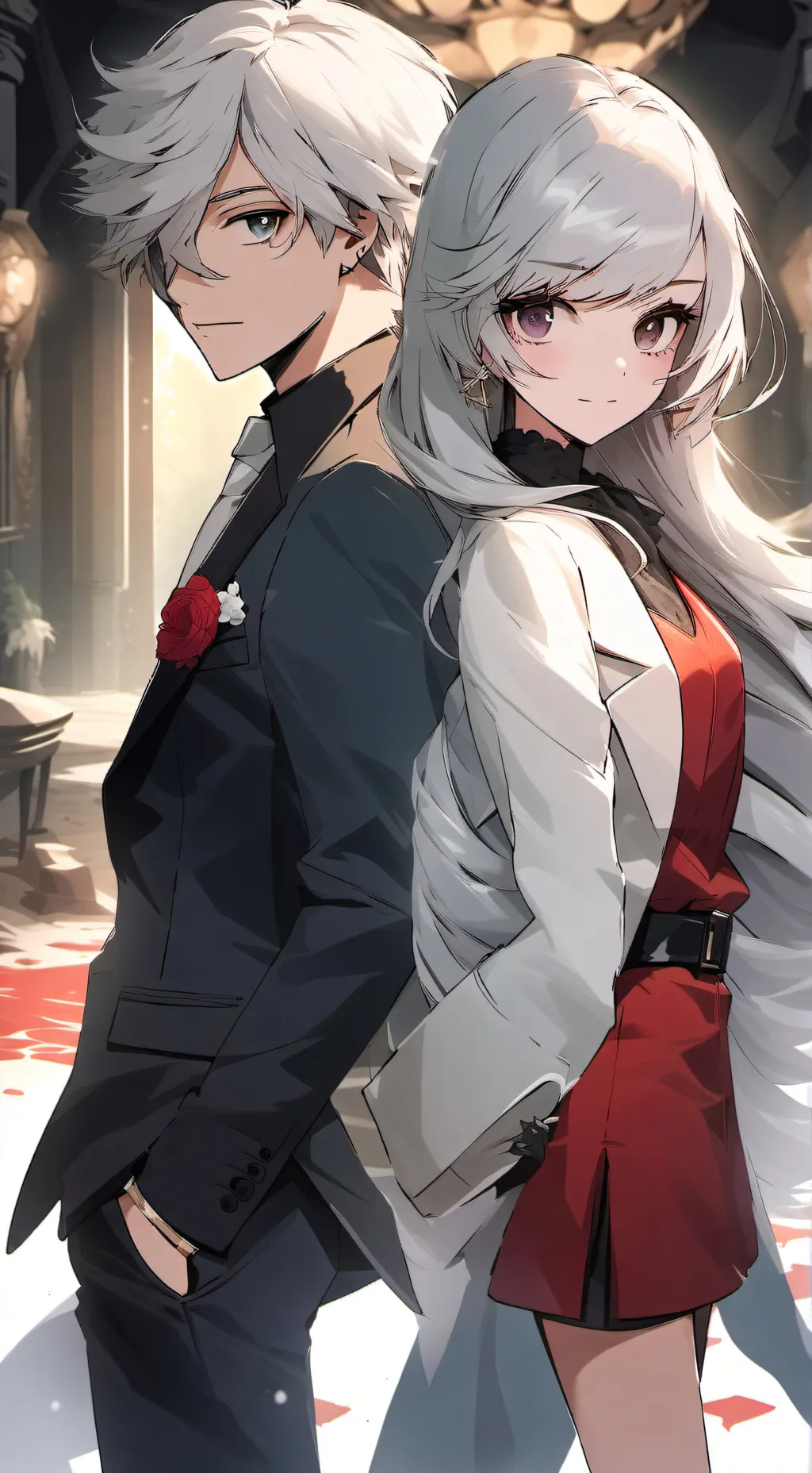 ai character: Hh extermination  background