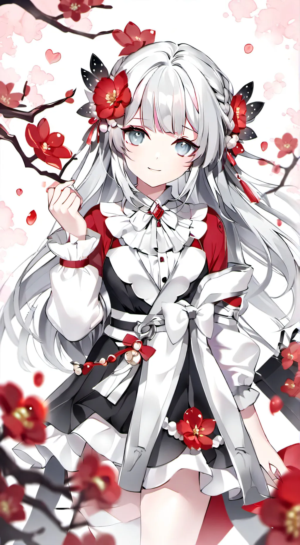 ai character: luna  background