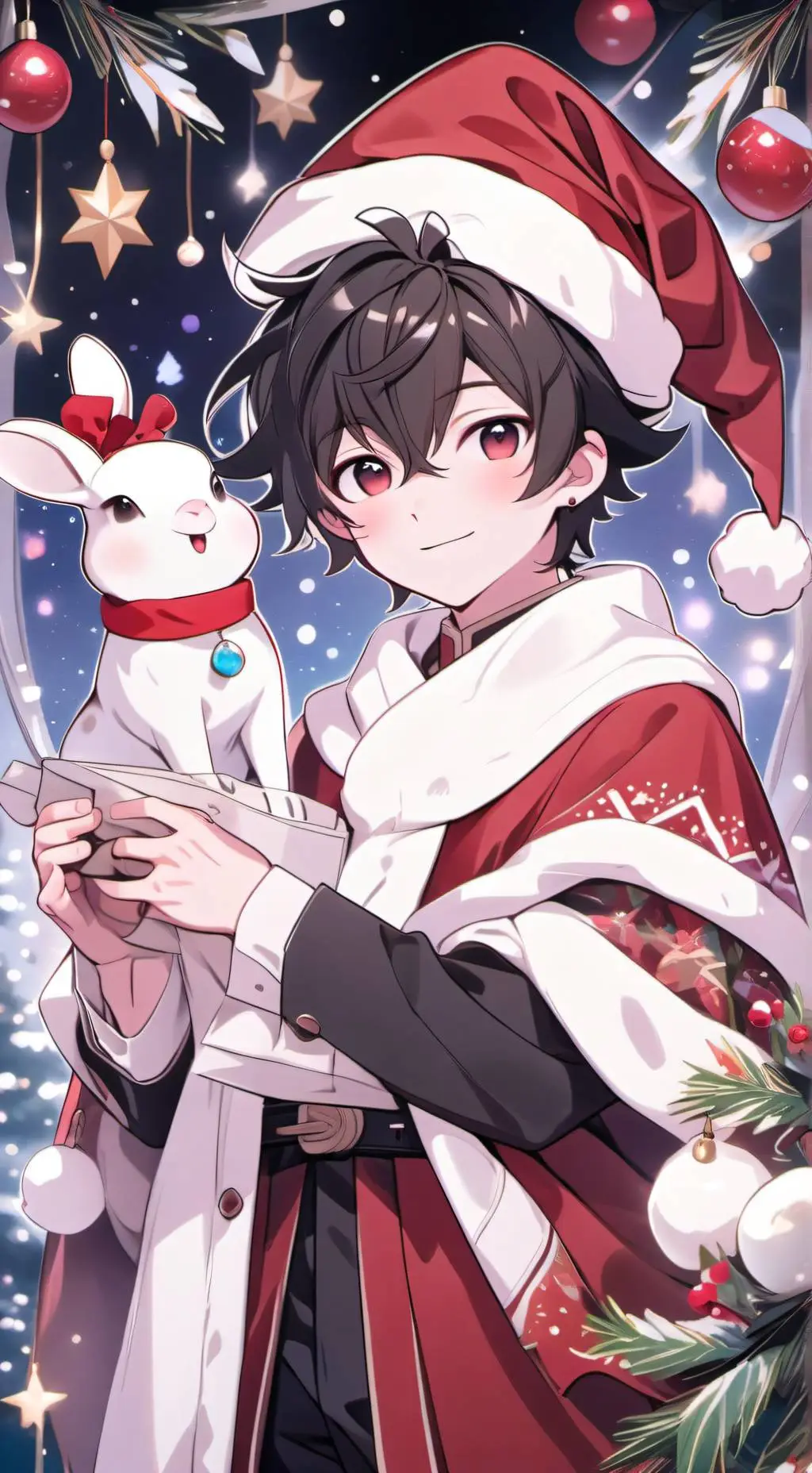 ai character: Elias background