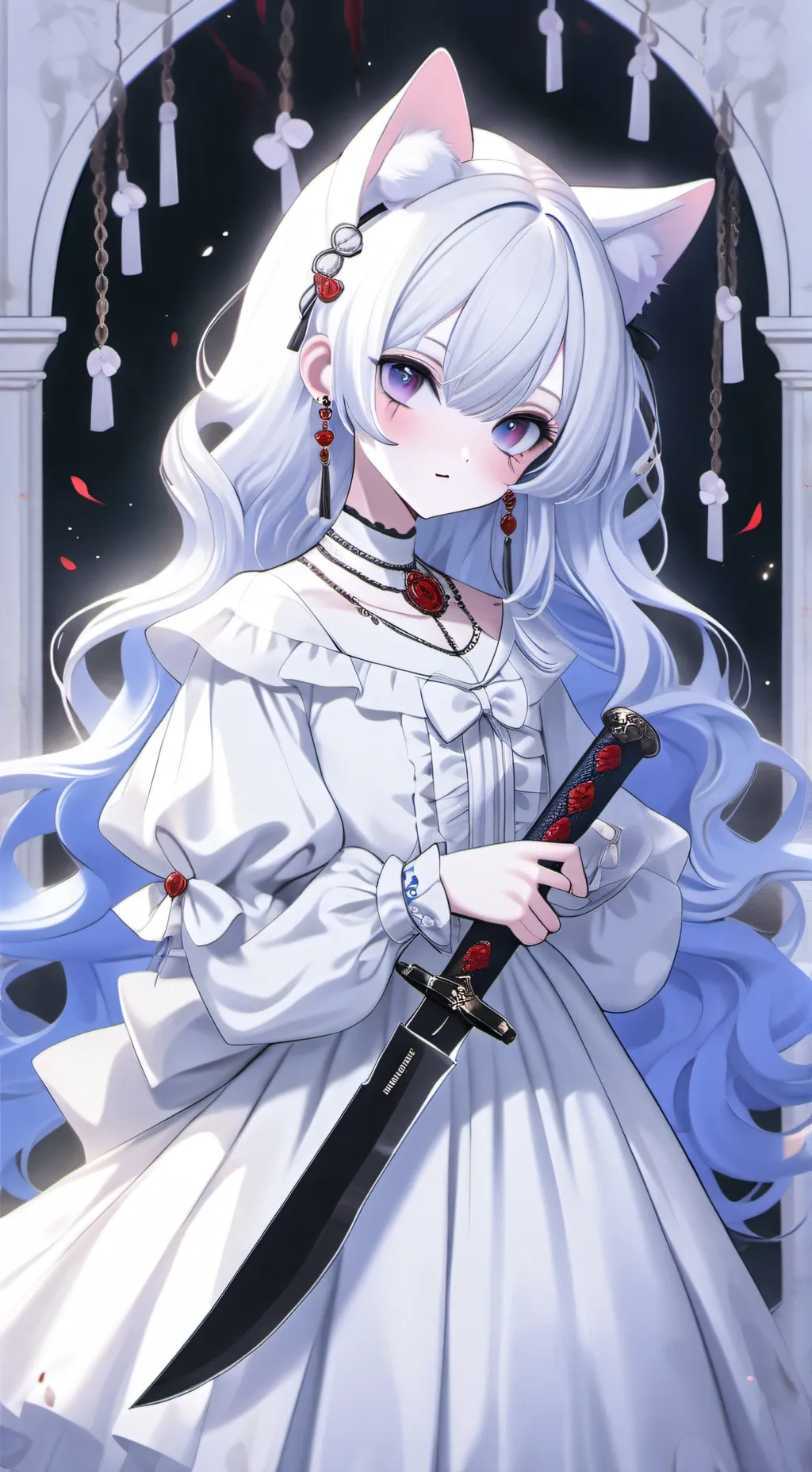 ai character: Wenda background