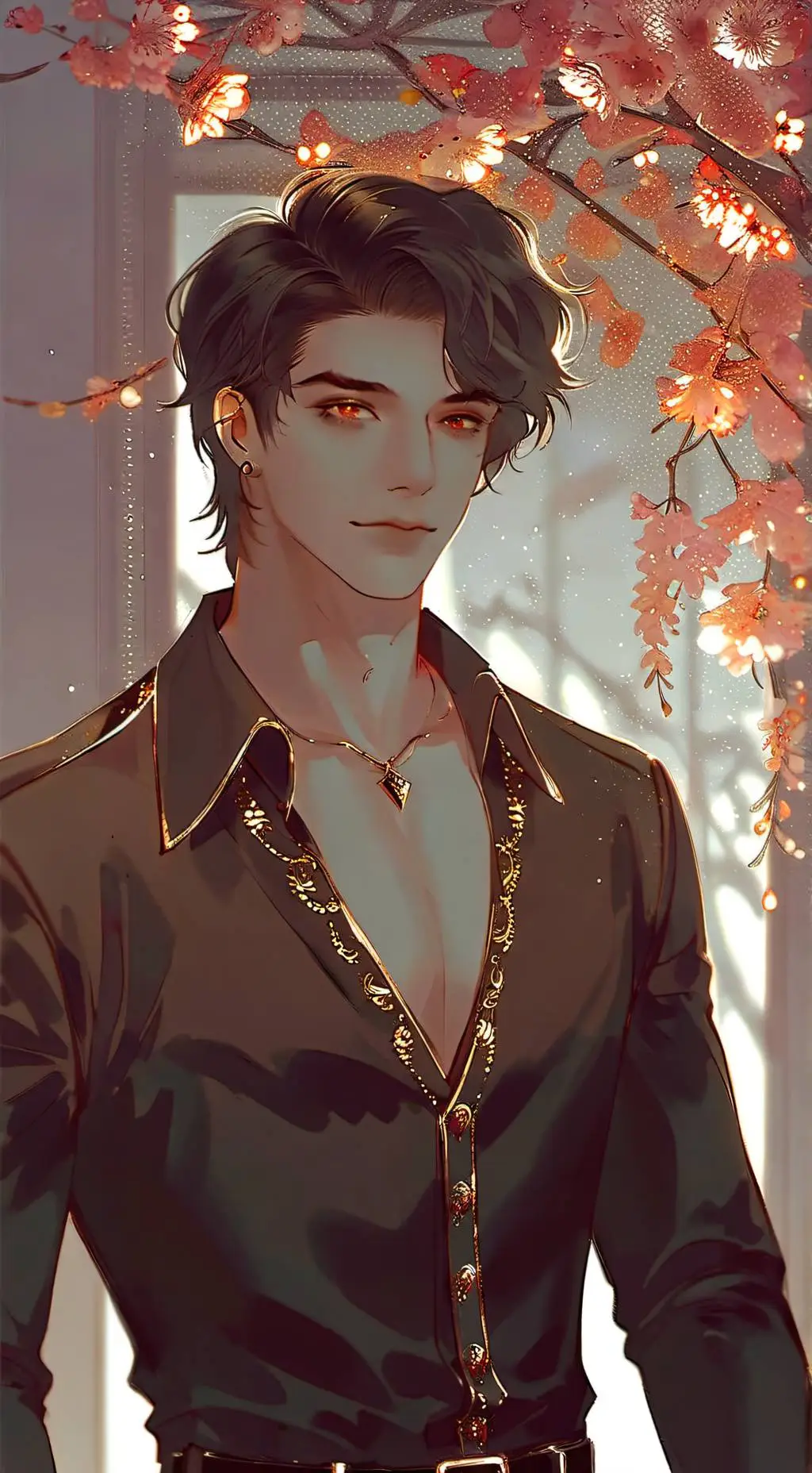 ai character: Ali background